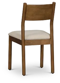 Rochester Mid Tone Upholstered Side Chair