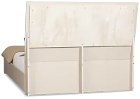 Valencia Light Tone Panel Bed