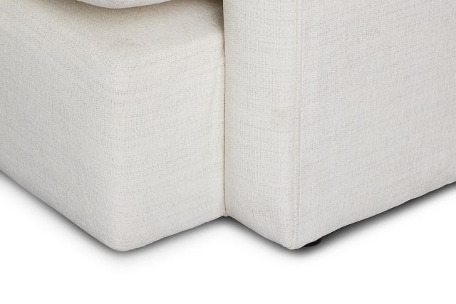 Noah Ivory Fabric Large Two-arm Sectional