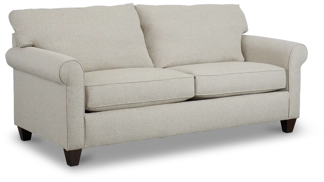 Cameron Beige Fabric Memory Foam Sleeper Cameron Beige Fabric Memory Foam Sleeper