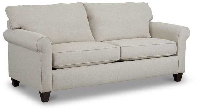 Cameron Beige Fabric Memory Foam Sleeper