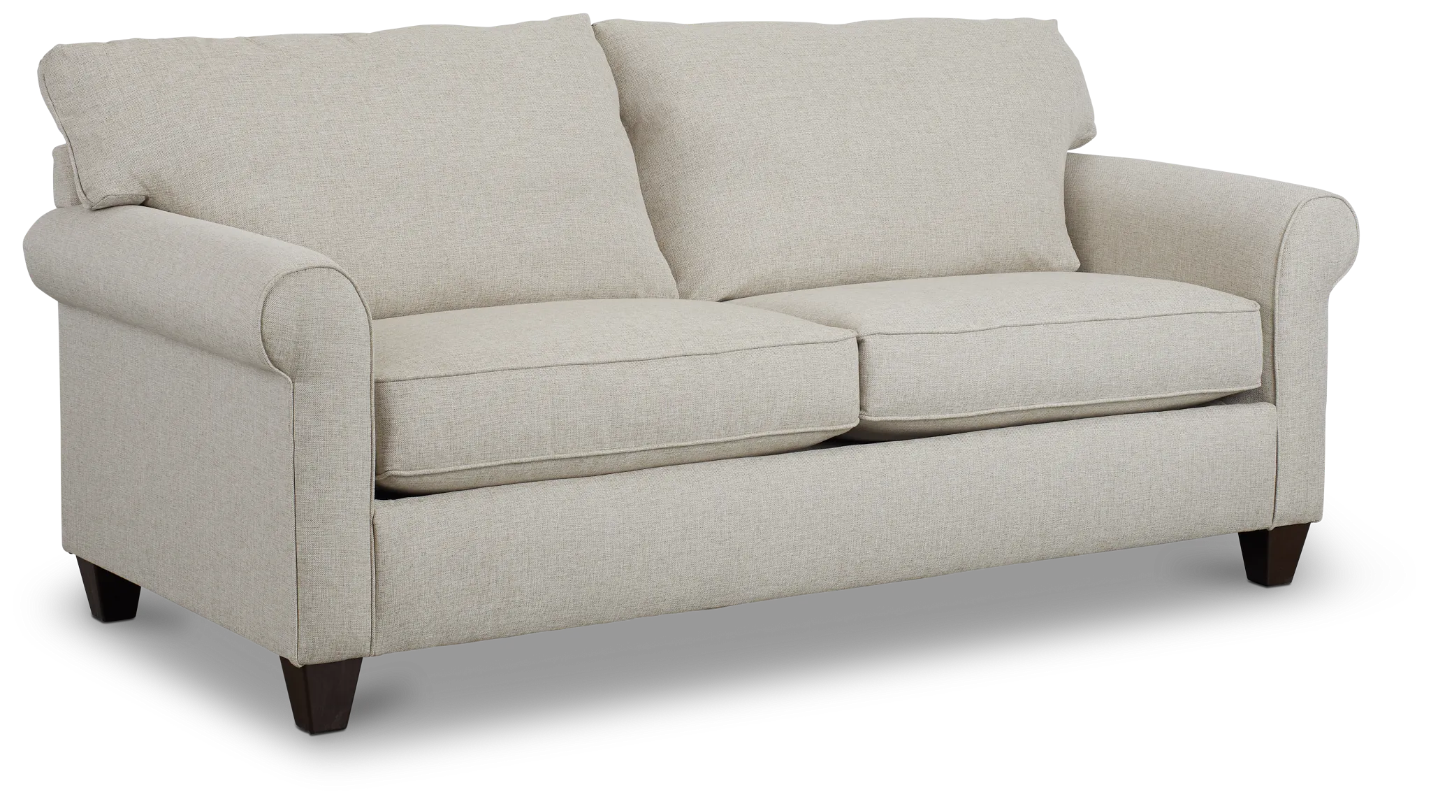 Cameron Beige Fabric Memory Foam Sleeper