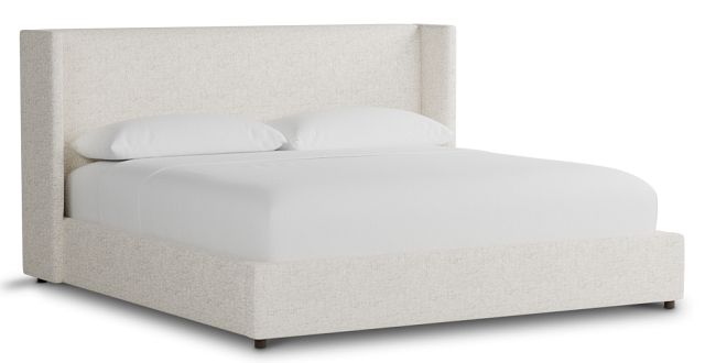 Captiva Natural Beauty Beige 48" Upholstered Shelter Bed