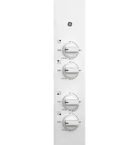 Ge 3030 Series White 30" Gas Cook Top