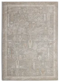 Janie Green 5x8 Area Rug