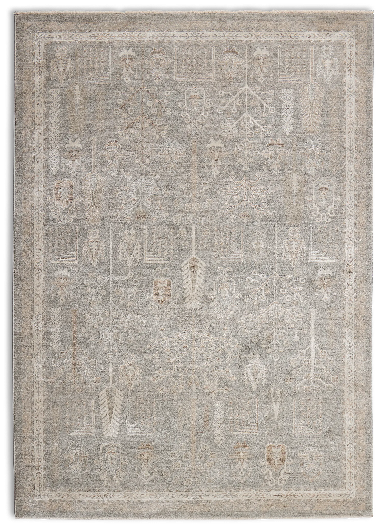 Janie Green 5x8 Area Rug