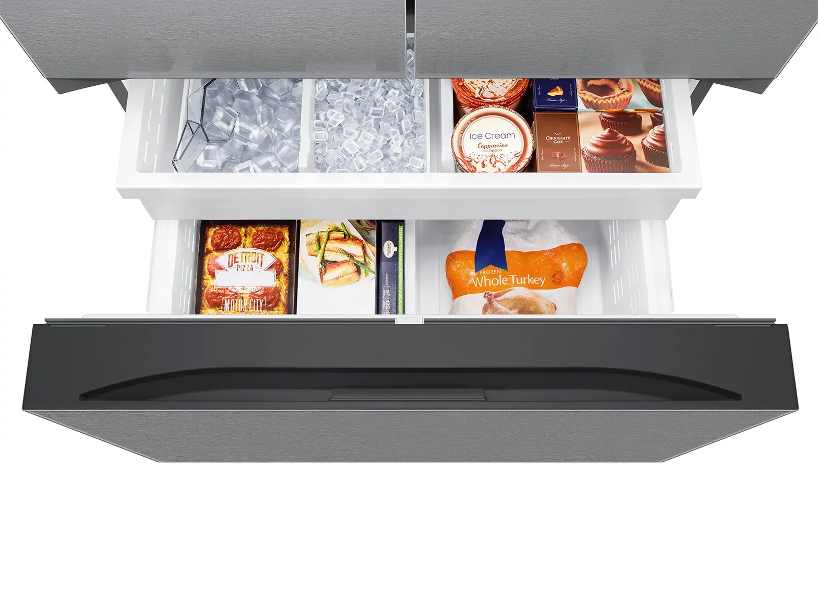 Samsung 5400 Series Stainless Steel French Door Refrigerator