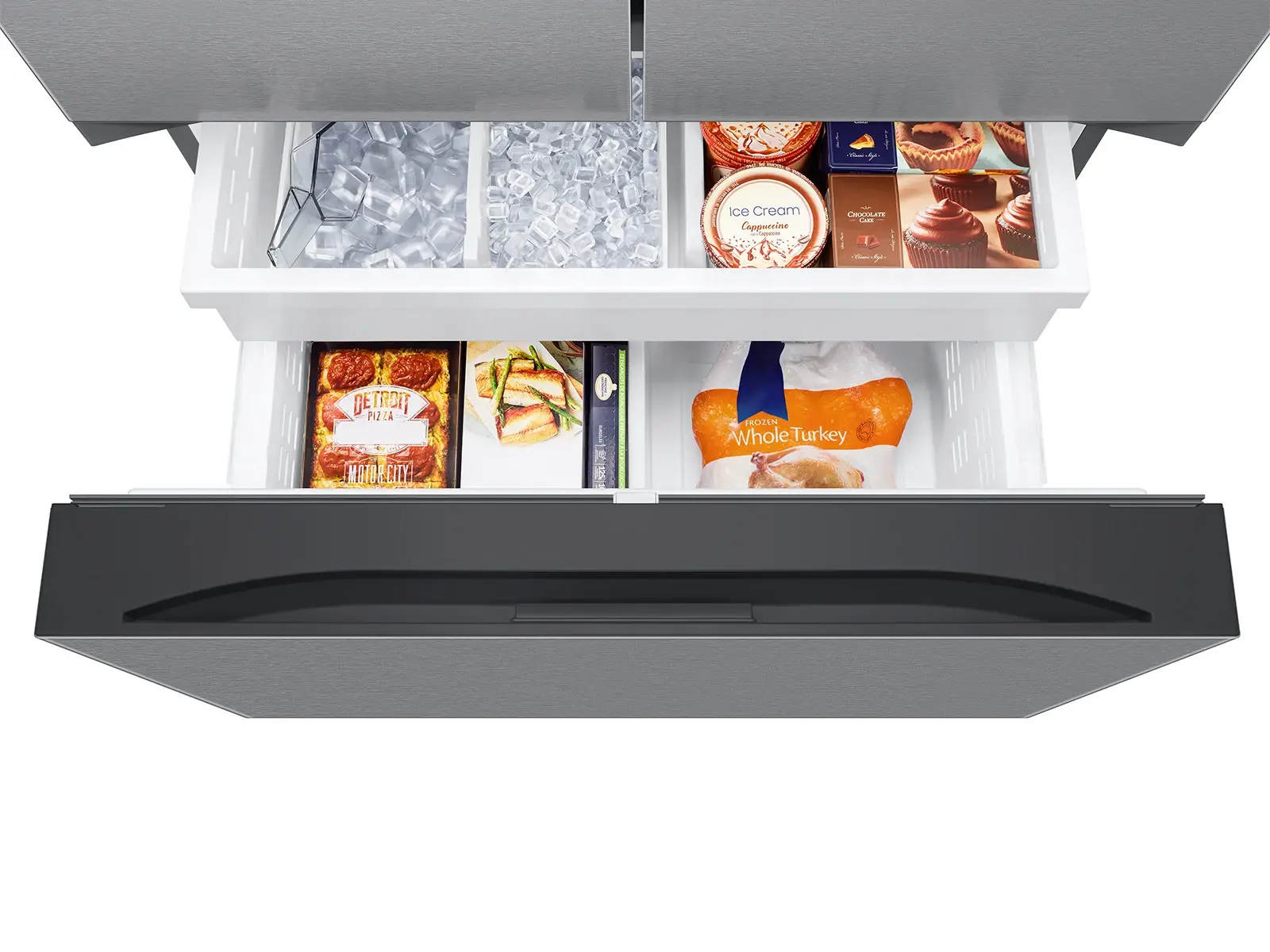 Samsung 5400 Series Stainless Steel French Door Refrigerator Samsung 5400 Series Stainless Steel French Door Refrigerator