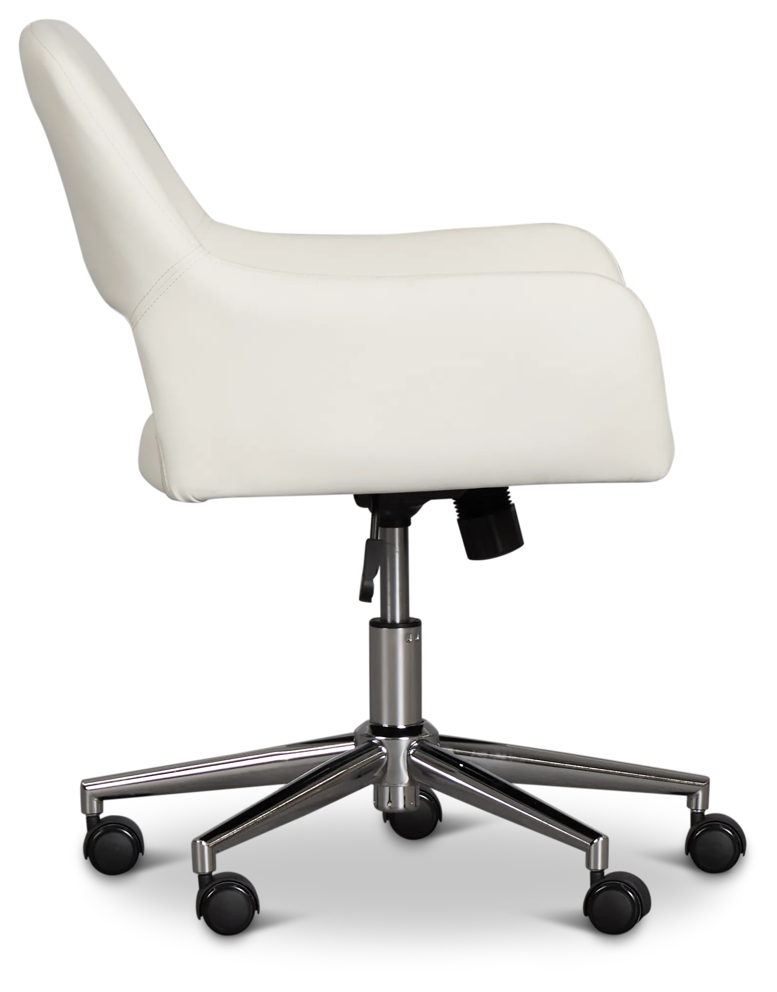 Hadley White Desk Chair