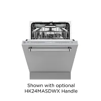 Bertazzoni 24 Series Stainless Steel 24" Built In Dishwasher