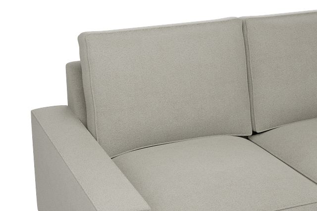 Edgewater Elite Gray Medium Two-arm Sectional