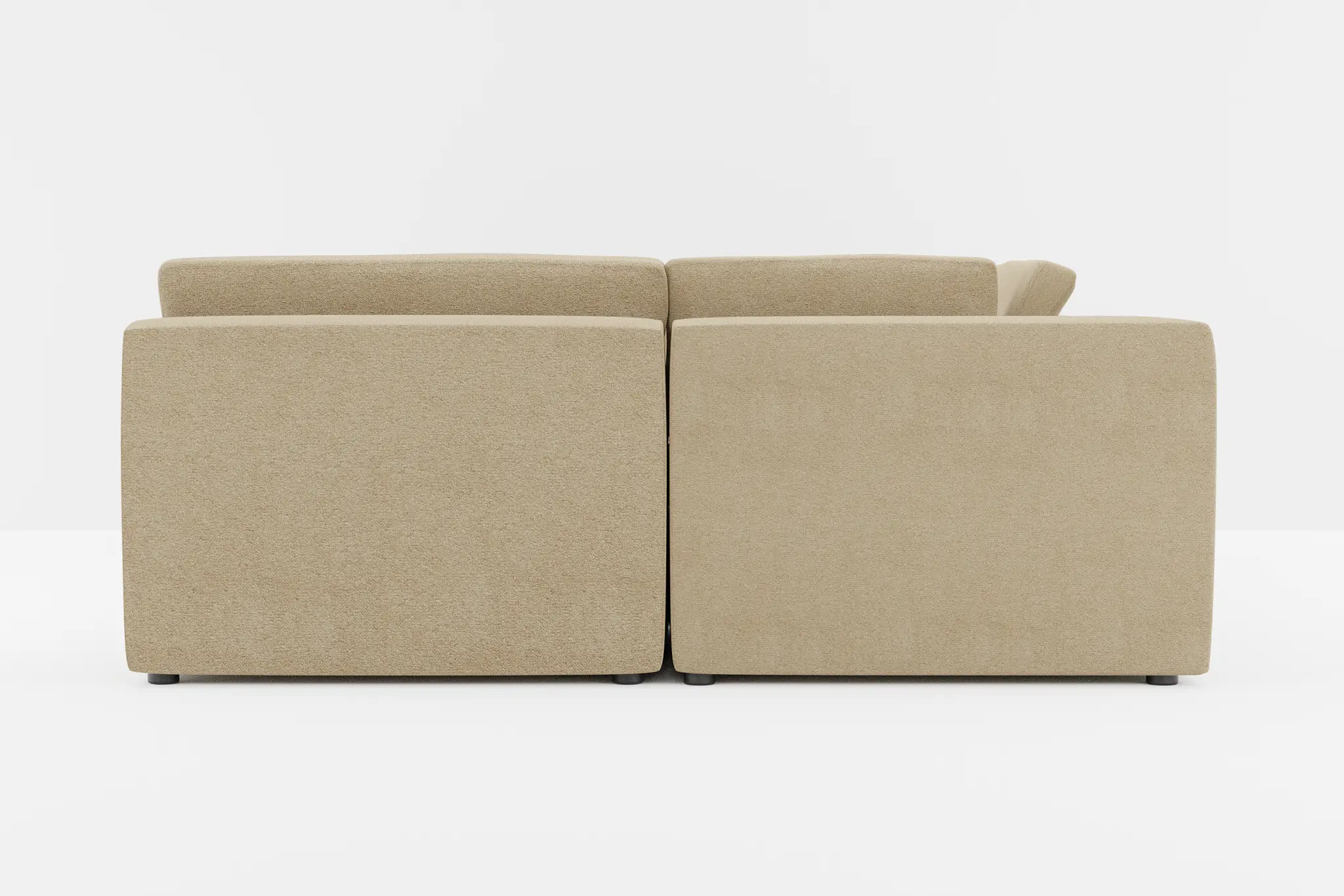 Destin Elite Taupe Fabric 6-piece Pit Sectional Destin Elite Taupe Fabric 6-piece Pit Sectional