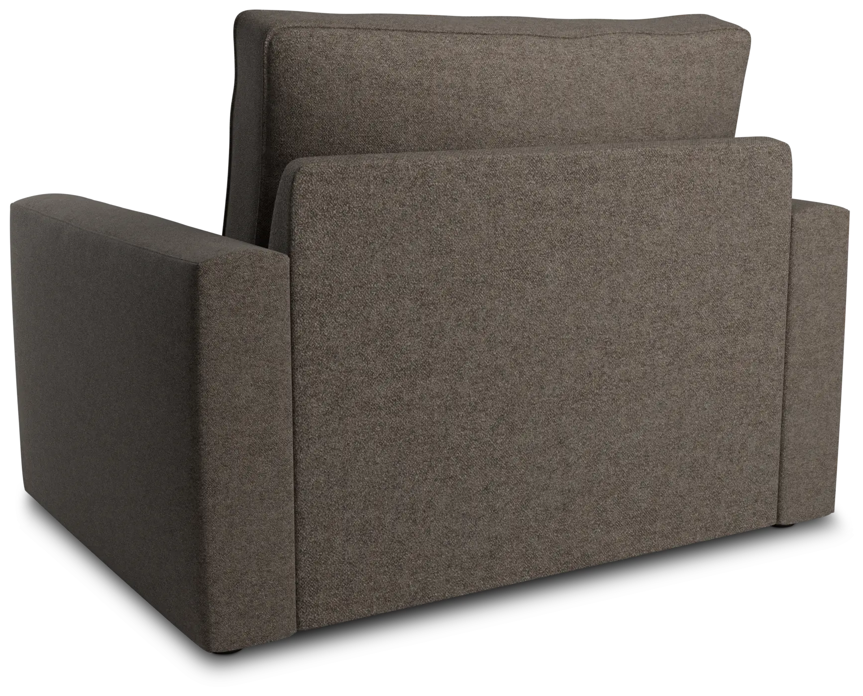Siesta Elite Brown Fabric Cooling Memory Foam Sleeper Siesta Elite Brown Fabric Cooling Memory Foam Sleeper