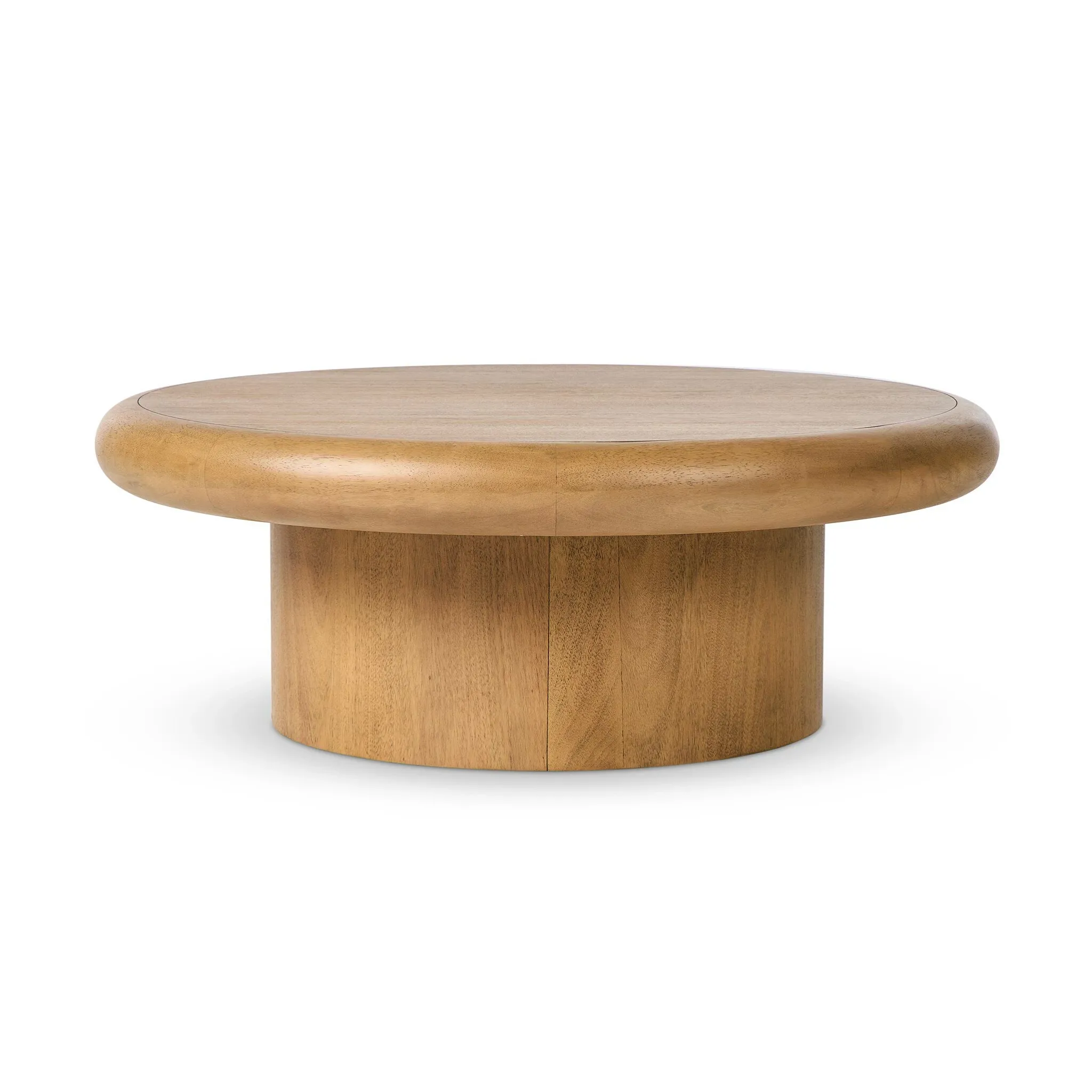 Four Hands Zach Light Tone Round Coffee Table