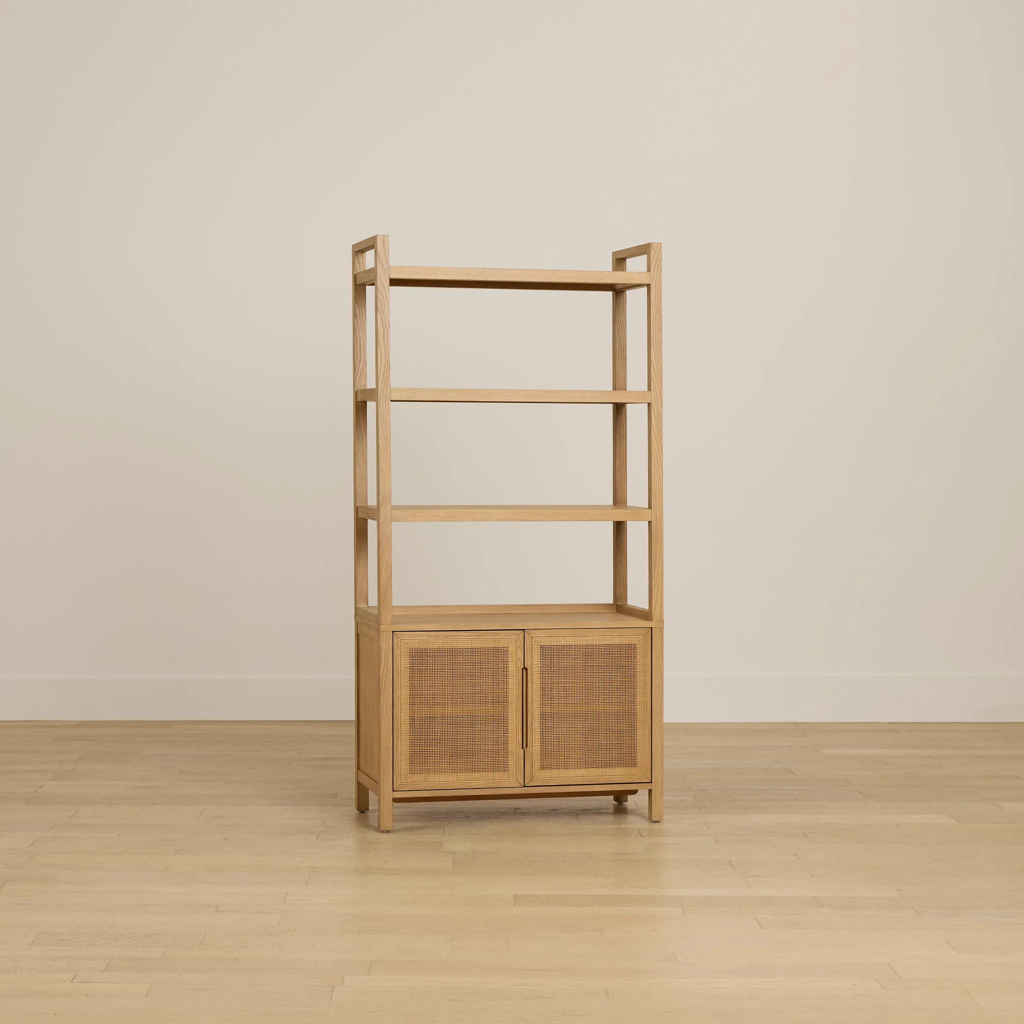 Pacific Light Tone Woven Bookcase