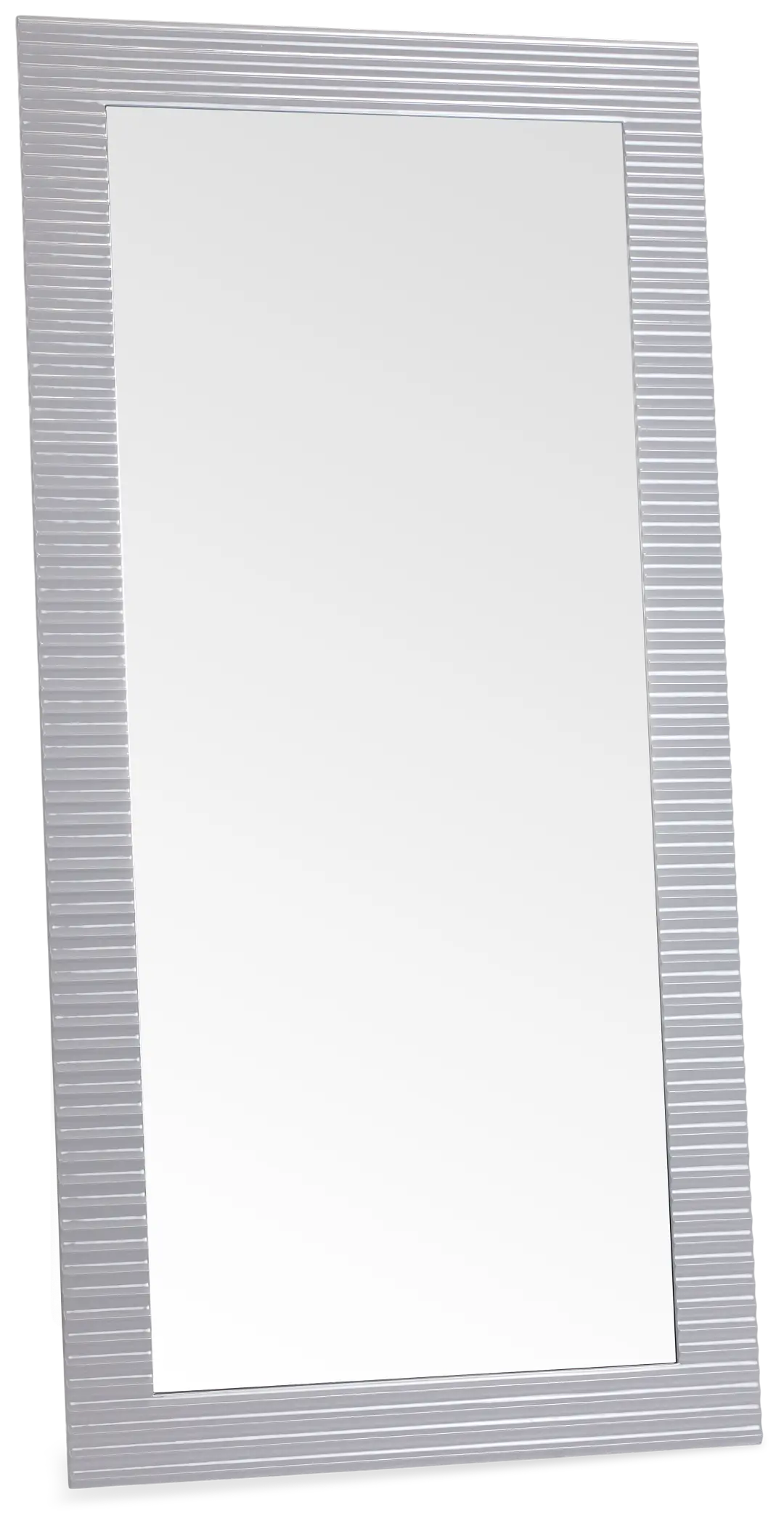 Surge Gray Floor Mirror Surge Gray Floor Mirror