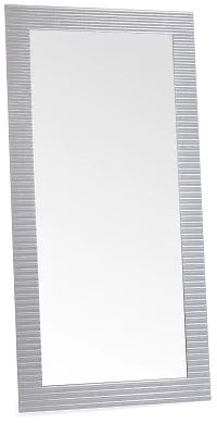 Surge Gray Floor Mirror