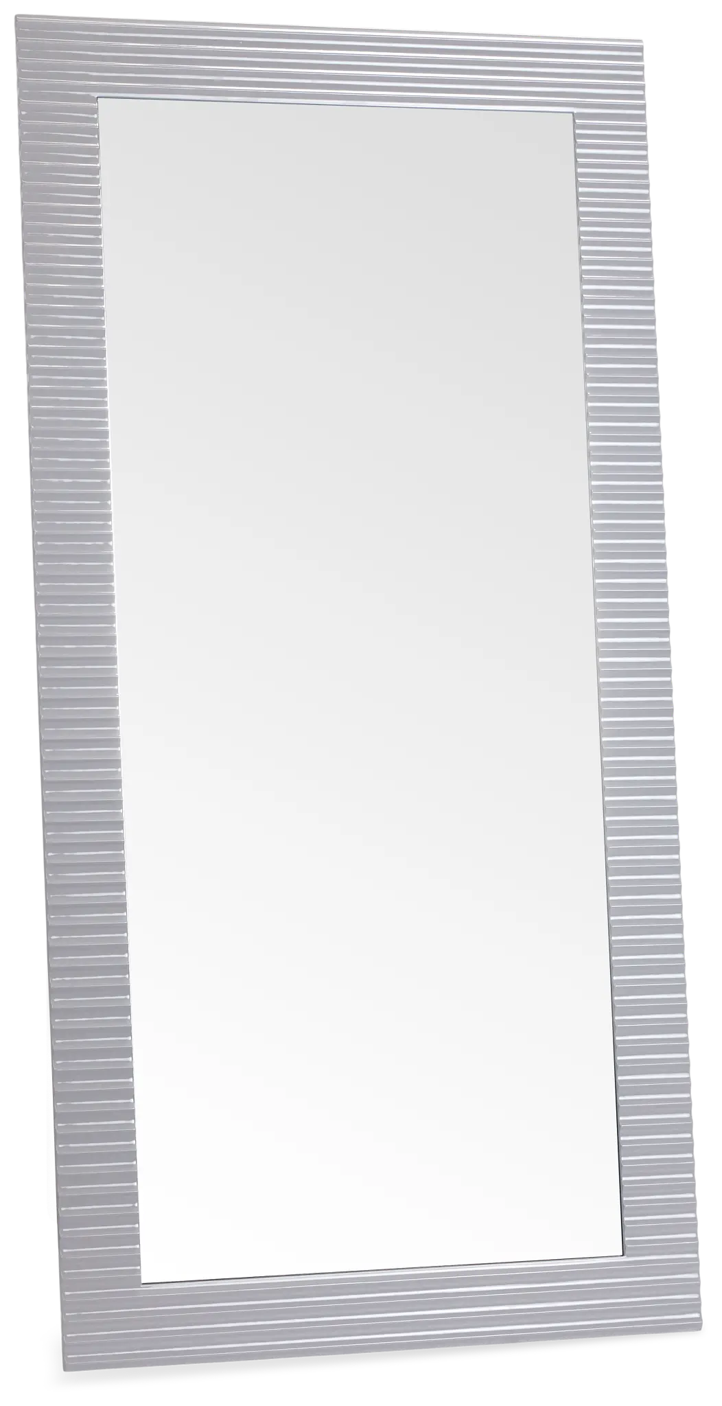Surge Gray Floor Mirror Surge Gray Floor Mirror