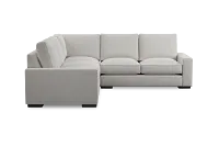 Edgewater Maguire Ivory Small Two-arm Sectional