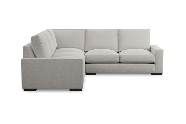 Edgewater Maguire Ivory Small Two-arm Sectional