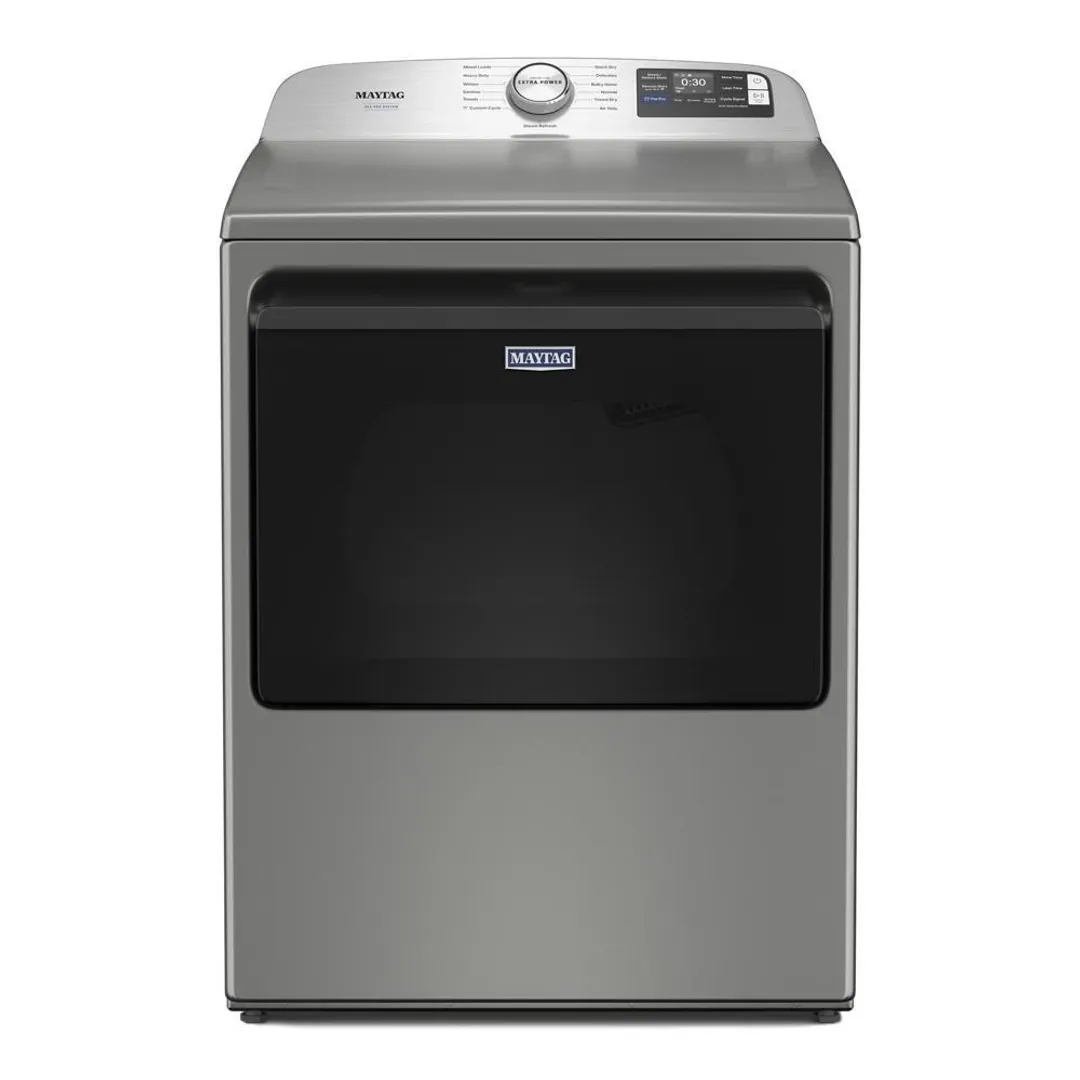 Maytag 7405rr Silver Front Load Electric Dryer