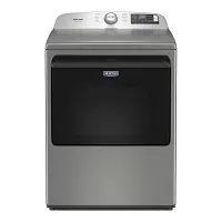 Maytag 7405rr Silver Front Load Electric Dryer