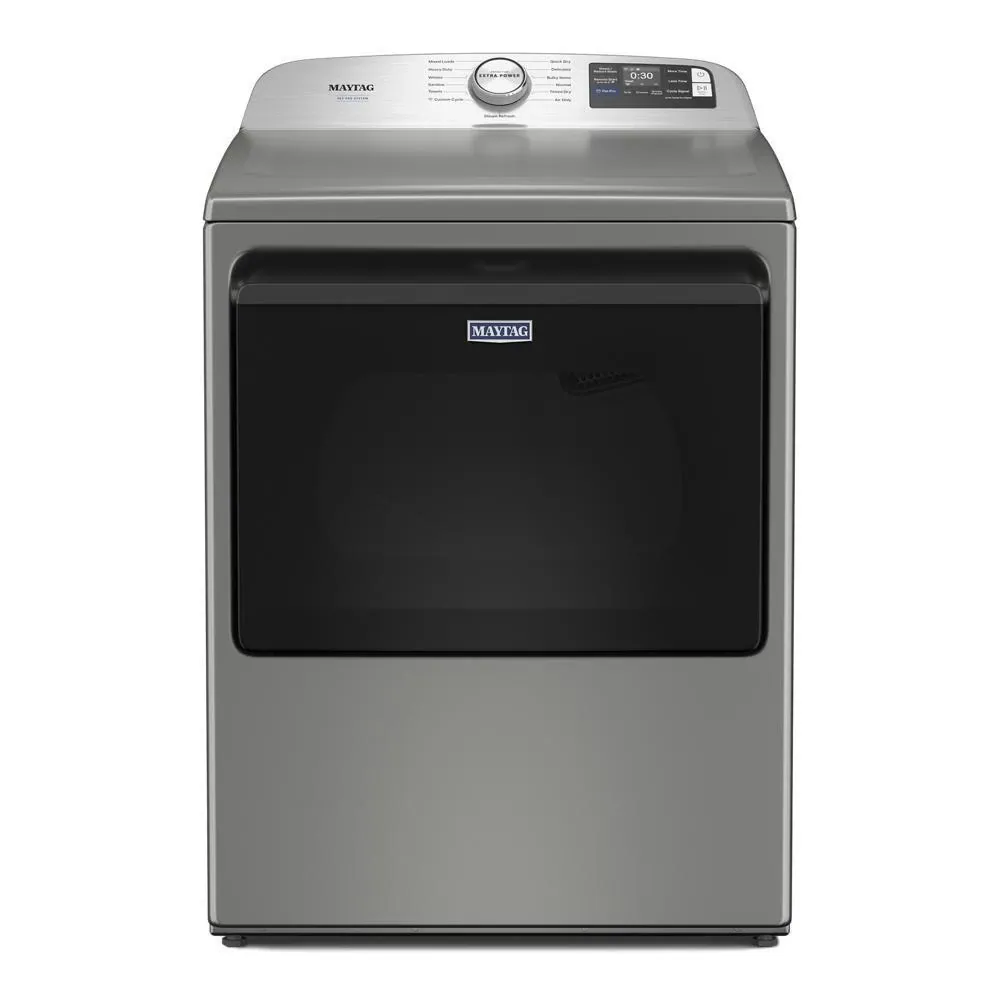 Maytag 7405rr Silver Front Load Electric Dryer