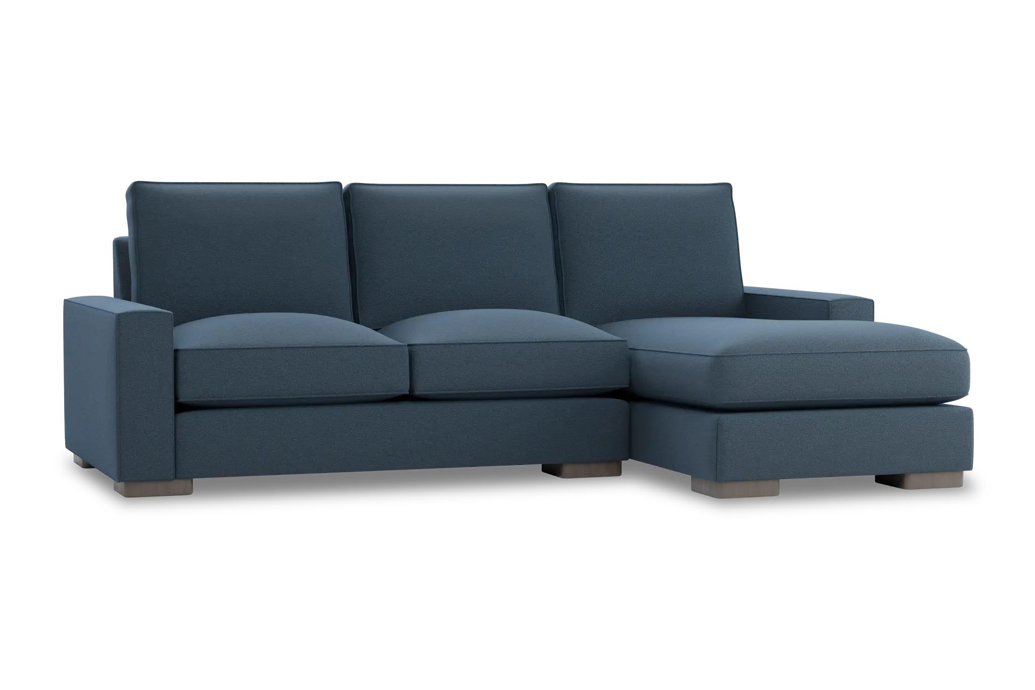 Edgewater Elite Blue Right Chaise Sectional Edgewater Elite Blue Right Chaise Sectional