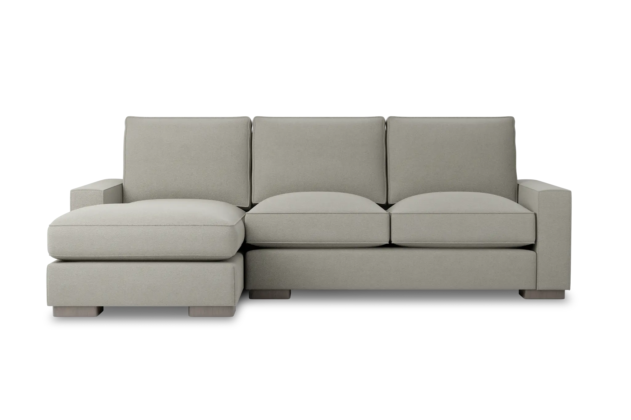 Edgewater Elite Gray Left Chaise Sectional Edgewater Elite Gray Left Chaise Sectional