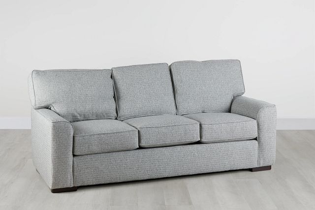 Austin Gray Fabric Sofa (0)