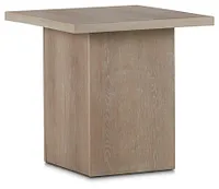 Boca Grande Light Tone Square End Table