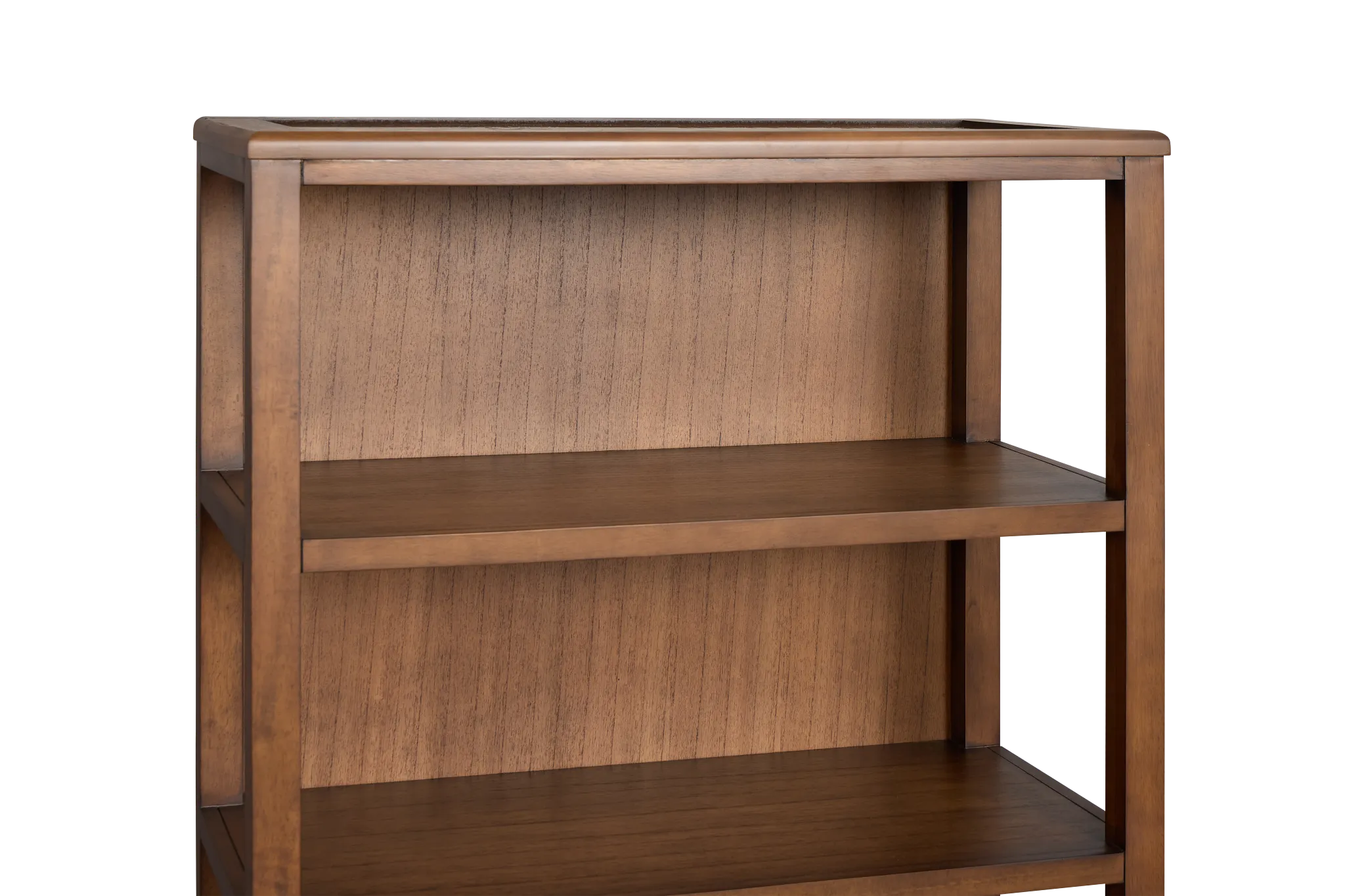 Kate Mid Tone Bookcase