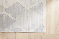 Grove Light Gray 3x4 Area Rug