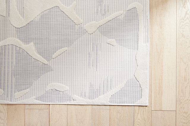 Grove Light Gray 3x4 Area Rug