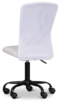 Rowan White Desk Chair
