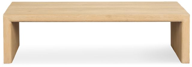 Hart Light Tone Rectangular Coffee Table