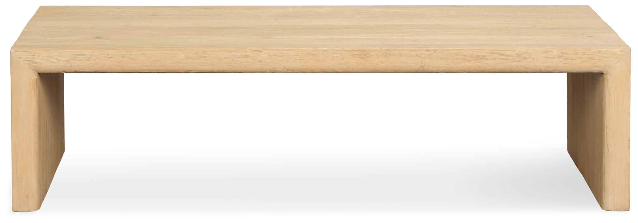 Hart Light Tone Rectangular Coffee Table