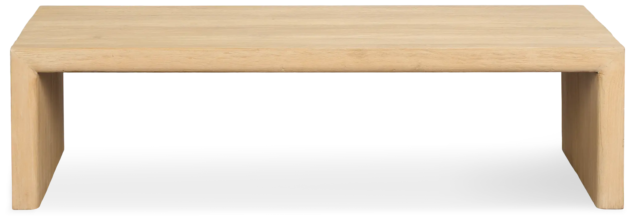 Hart Light Tone Rectangular Coffee Table Hart Light Tone Rectangular Coffee Table