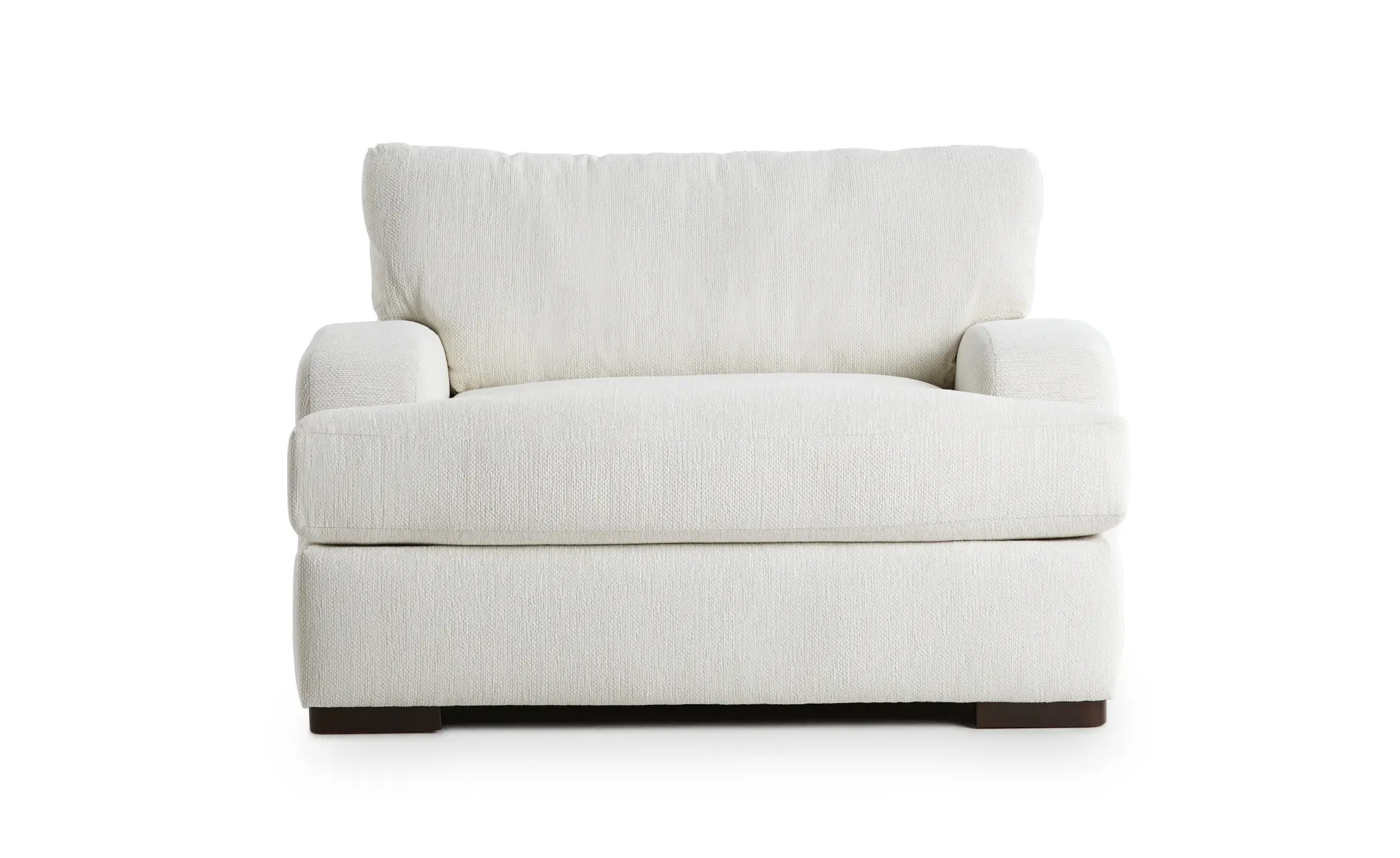Alpha White Fabric Chair Alpha White Fabric Chair