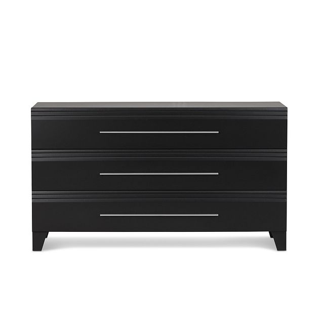 Midtown Black Dresser