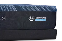 Iseries Nxg 2500 12.5" Plush Low-profile Mattress Set