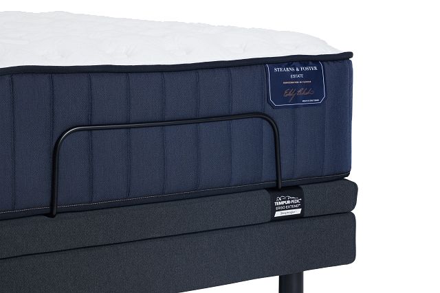 Stearns & Foster Hurston Luxury Cushion Firm Ergo Extnd Sleeptracker Adjustable Mattress Set