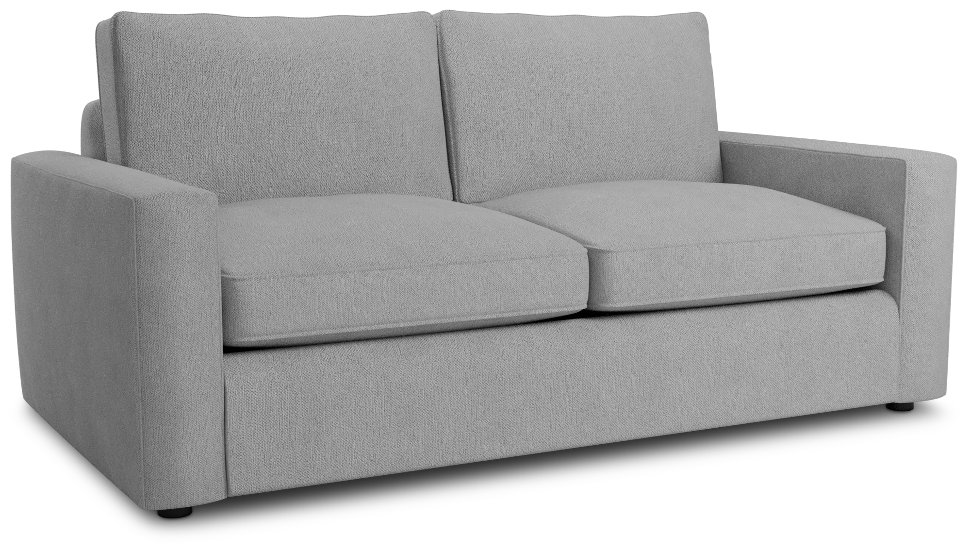 Siesta Revenue White Fabric Cooling Memory Foam Sleeper