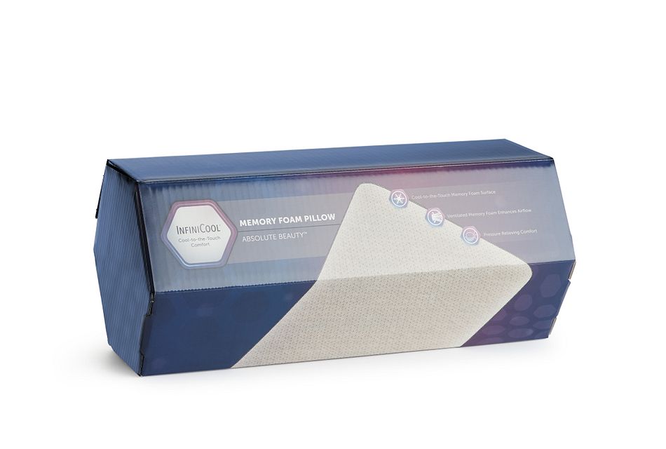 Absolute Beautyrest Memory Foam Pillow