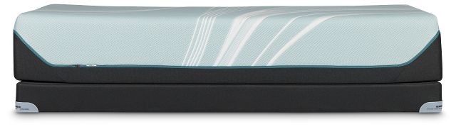 Tempur-pedic Tempur-luxeadapt Medium Hybrid Low-profile Mattress Set