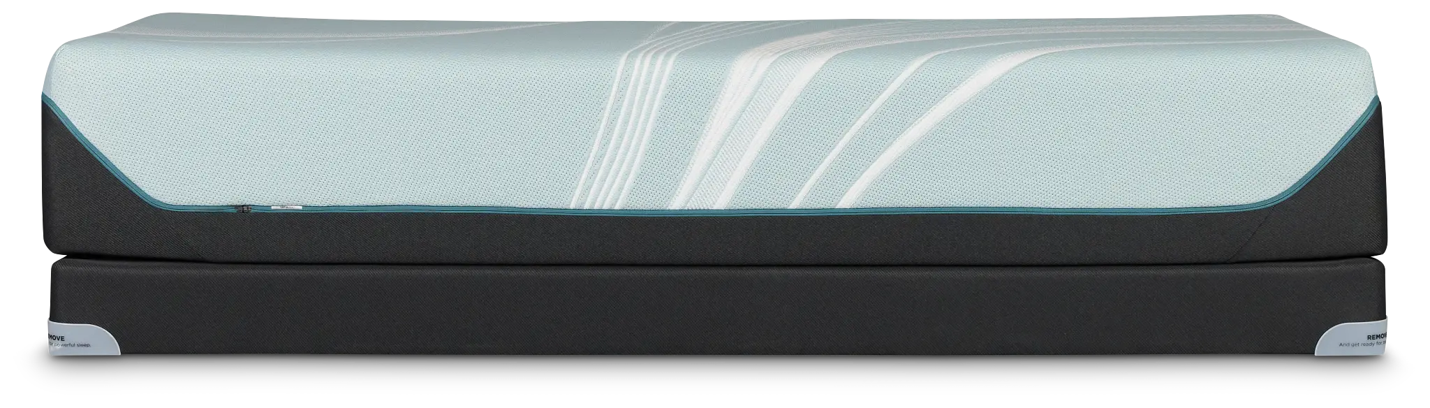 Tempur-pedic Tempur-luxeadapt Medium Hybrid Low-profile Mattress Set Tempur-pedic Tempur-luxeadapt Medium Hybrid Low-profile Mattress Set