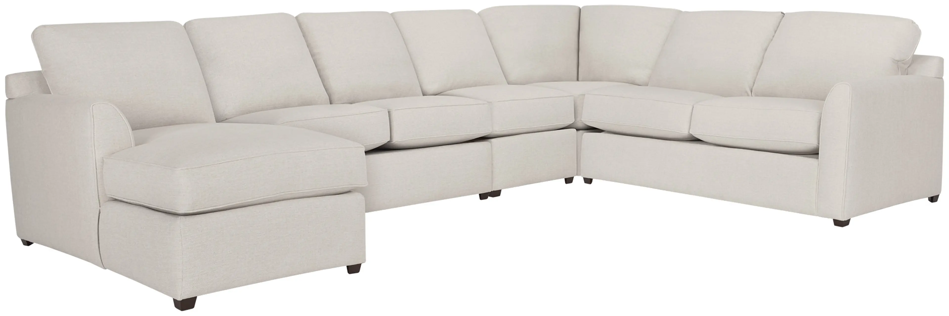 Asheville Light Taupe Fabric Left Chaise Innerspring Sleeper Sectional Asheville Light Taupe Fabric Left Chaise Innerspring Sleeper Sectional