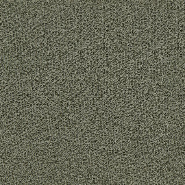 Grayton Sutton Green 44" Upholstered Platform Bed