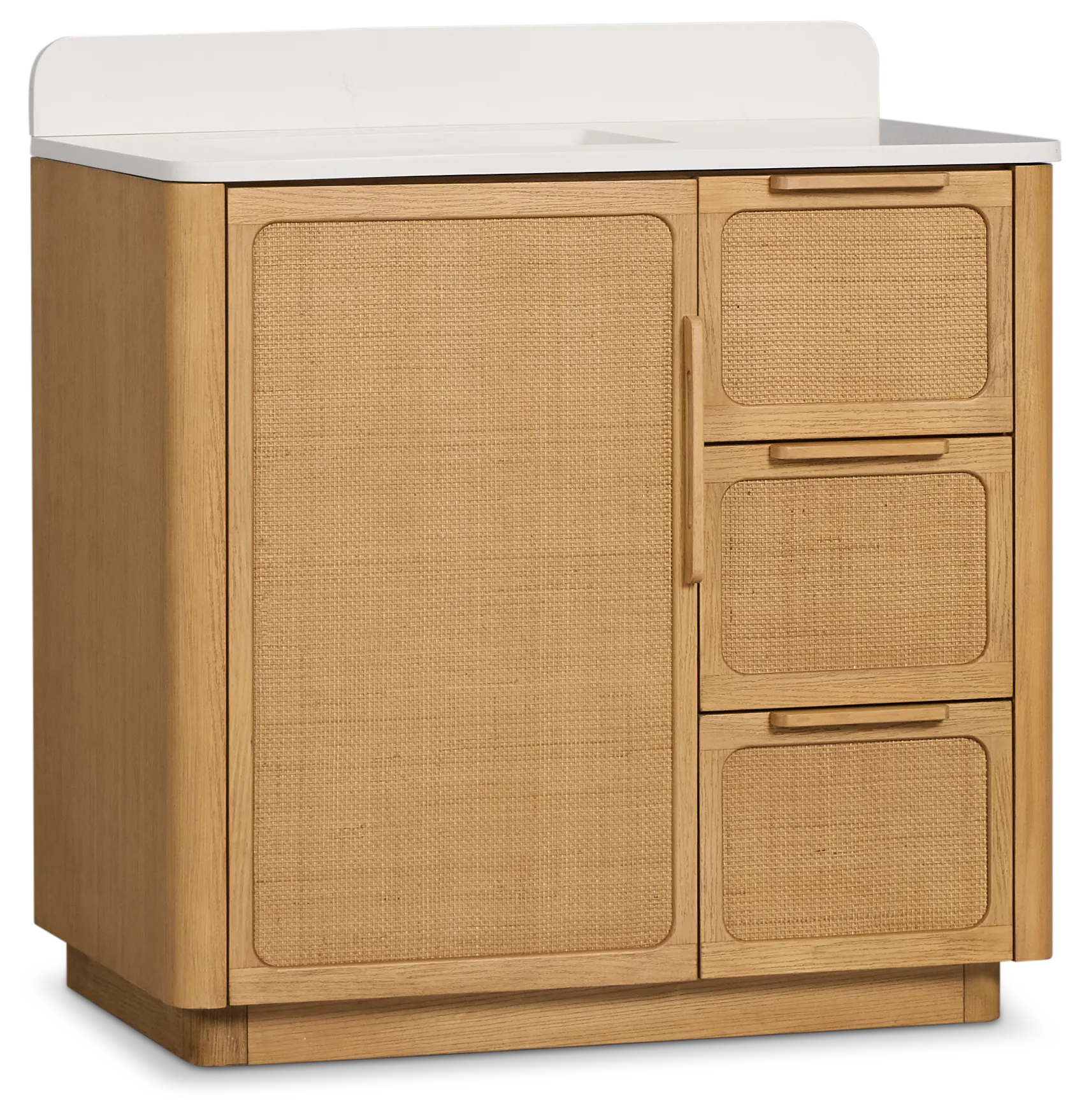 Pacific Light Tone 36" Single Bathroom Vanity
