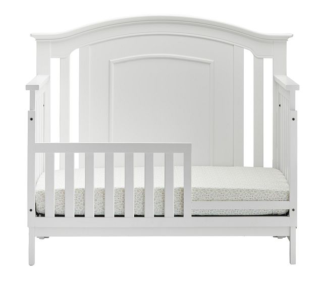 Willowbrook White Toddler Bed